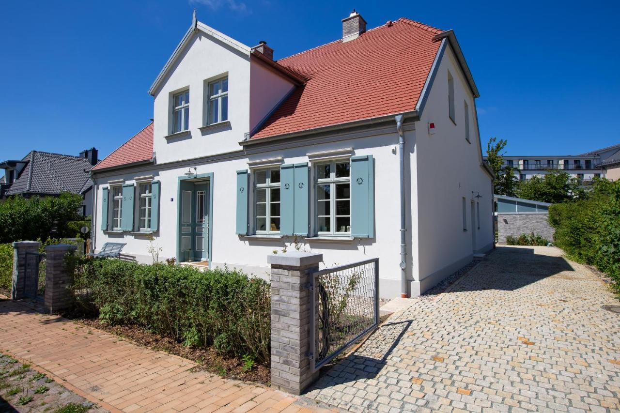 Kapitaenshaus Luv & Lee Villa Wustrow  Eksteriør bilde