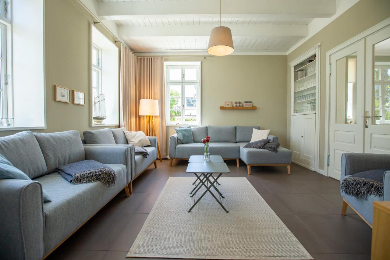 Kapitaenshaus Luv & Lee Villa Wustrow  Eksteriør bilde