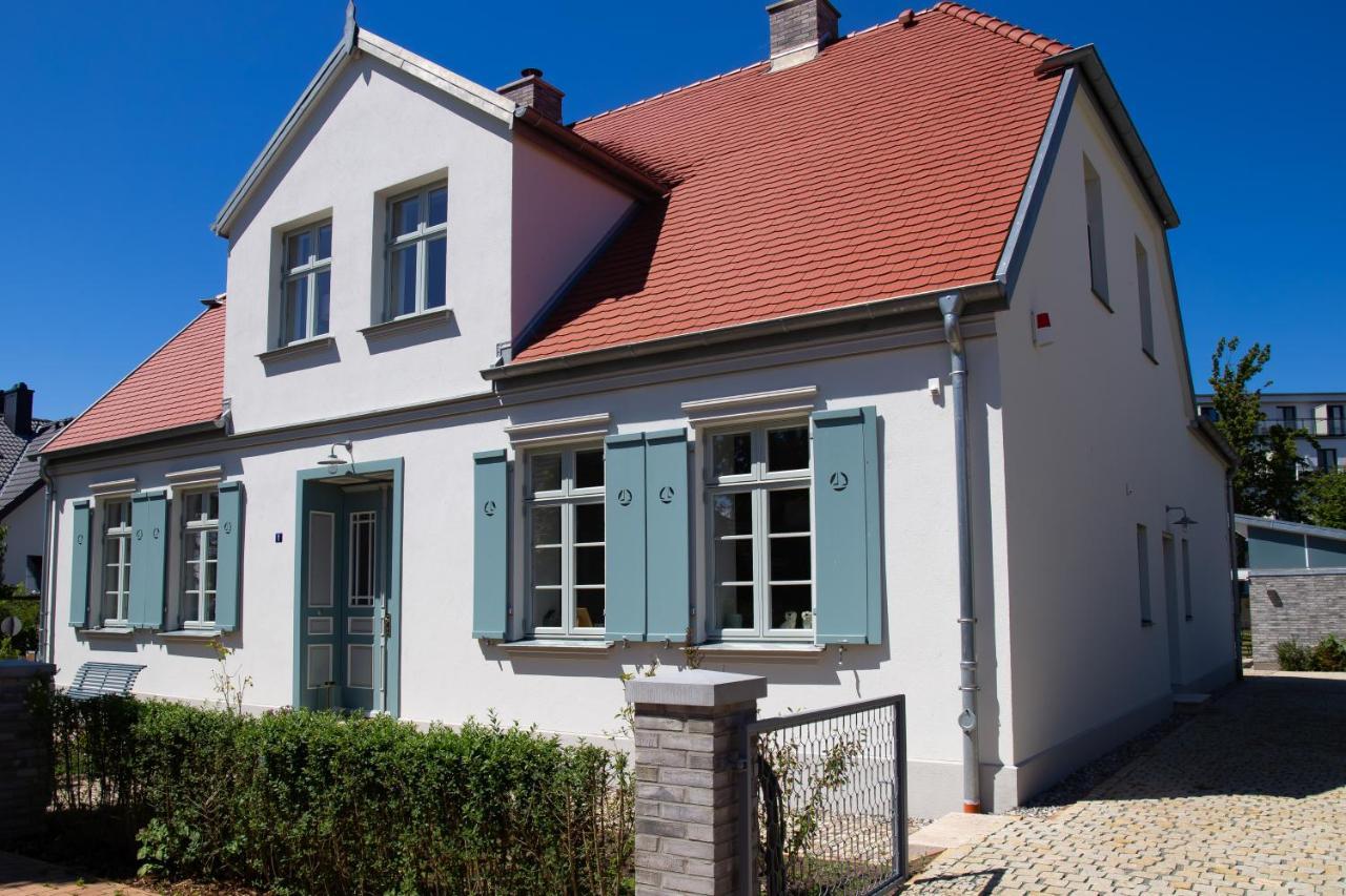 Kapitaenshaus Luv & Lee Villa Wustrow  Eksteriør bilde